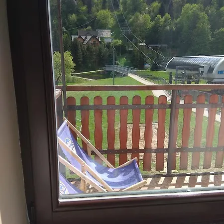 Goscinne Pod Kolejka Szczawnica